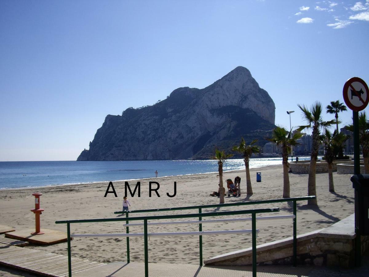 Apto Acceso Directo Playa La Fossa Appartement Calpe